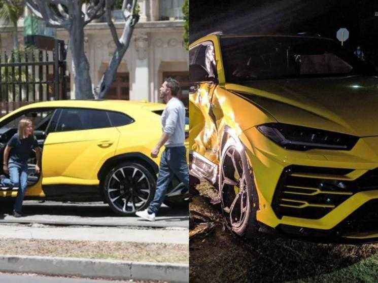 Hollywood actor's 10-year-old son crashes 3 Crore worth Lamborghini - major car accident | Deets here
