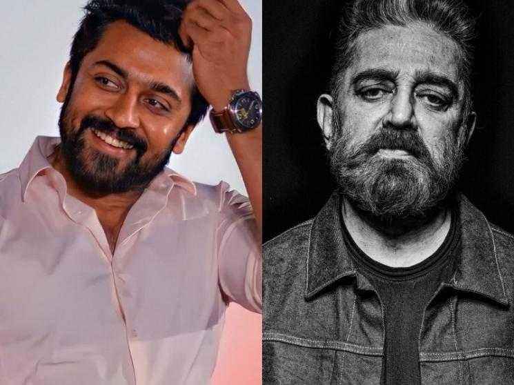 Kamal Haasan's latest statement about Suriya goes viral among fans - check what he had to say!