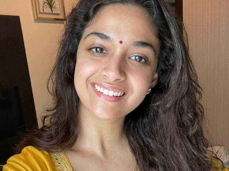 Keerthy Suresh recovers from Covid 19 - tests negative for the virus | Here is what she has to say!