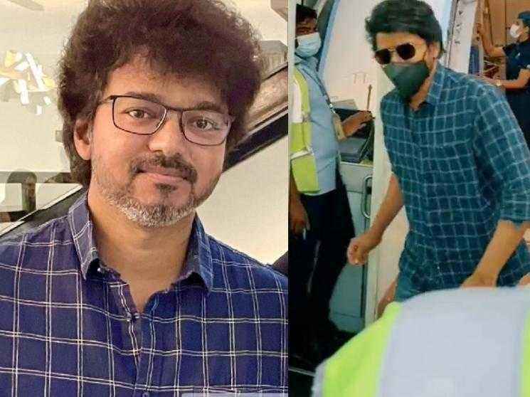 Latest video of Thalapathy Vijay turns viral on social media - super update on Thalapathy 66