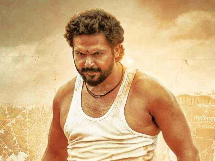 MASSIVE: Karthi's Viruman Day 1 gross collections report - Official statement is here!