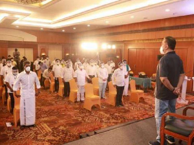 Kamal Haasan says no alliance with DMK or AIADMK for polls!