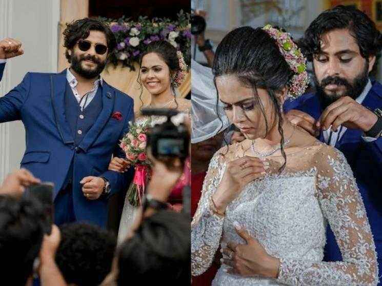 Malayalam actor Antony Varghese Pepe gets married to longtime girlfriend Anisha Poulose - WATCH VIDEO!