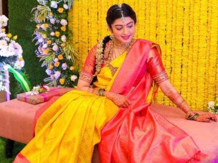 Masss actress Pranitha Subhash celebrates her baby shower - Ceremony pics go viral!