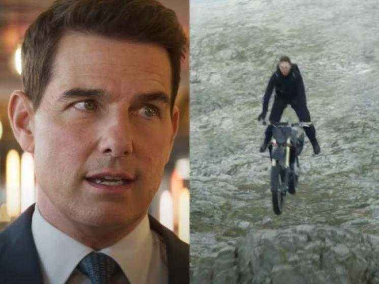 Mission: Impossible  Dead Reckoning Part One Trailer - Tom Cruise stuns in out of this world stunts!