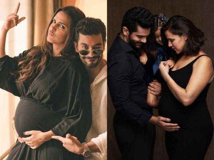 Neha Dhupia shares about her pregnancy dilemma on social media - VIRAL PICS!