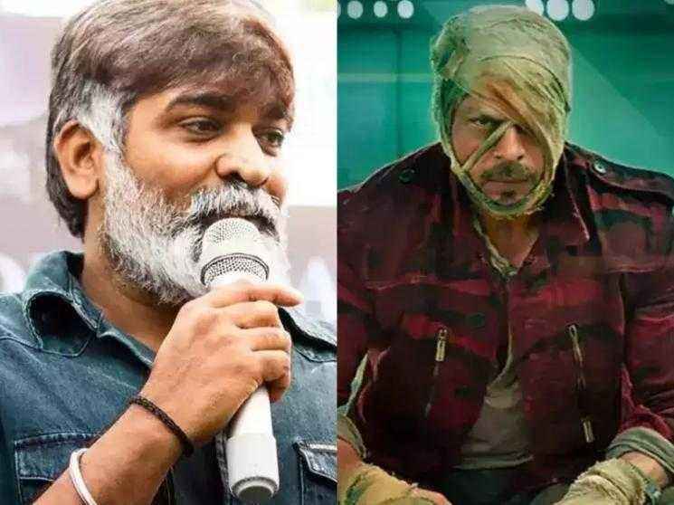 OFFICIAL: Vijay Sethupathi boards Shah Rukh Khan's Jawan in a negative role - Breaking announcement!