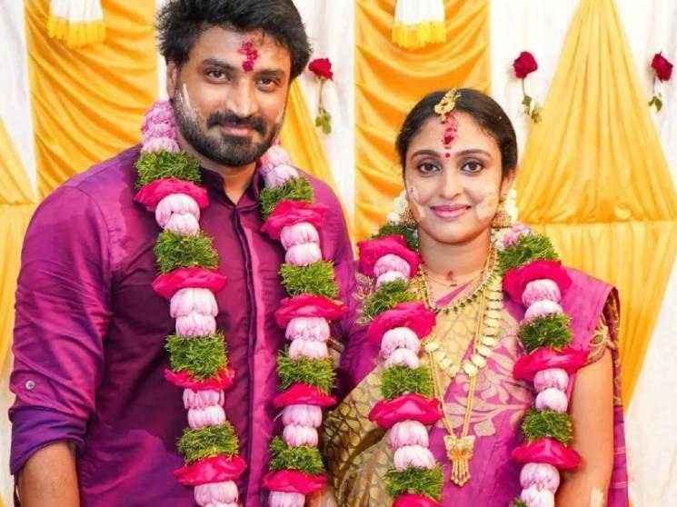 Popular Tamil TV couple Mirchi Senthil - Sreeja announce their pregnancy | viral baby bump pictures here!