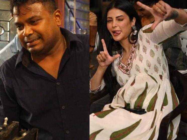 Shruti Haasan's next film in Tamil cinema revealed - teams up with this talented filmmaker!