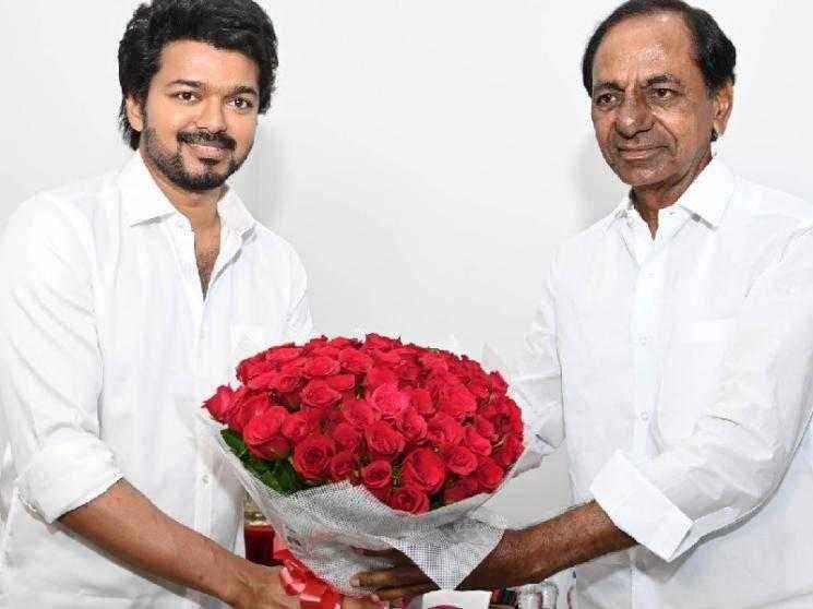 Thalapathy Vijay meets this political leader - pictures instantly turn viral on social media!