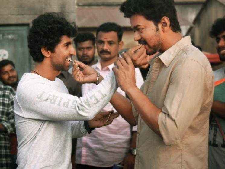 Unseen moments from Thalapathy Vijay's Master takes fans by surprise! Have a look!