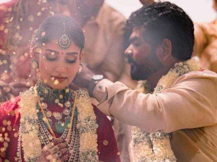 Vignesh Shivan reveals unseen pic from his wedding with Lady Superstar Nayanthara - see it here!!