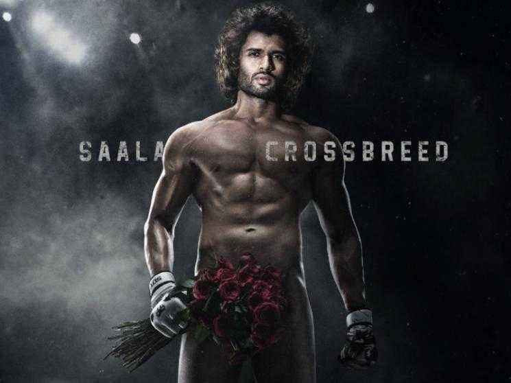 Vijay Deverakonda bares it all for the Liger new poster - 'Sexiest poster ever' trends on social media! Check out!