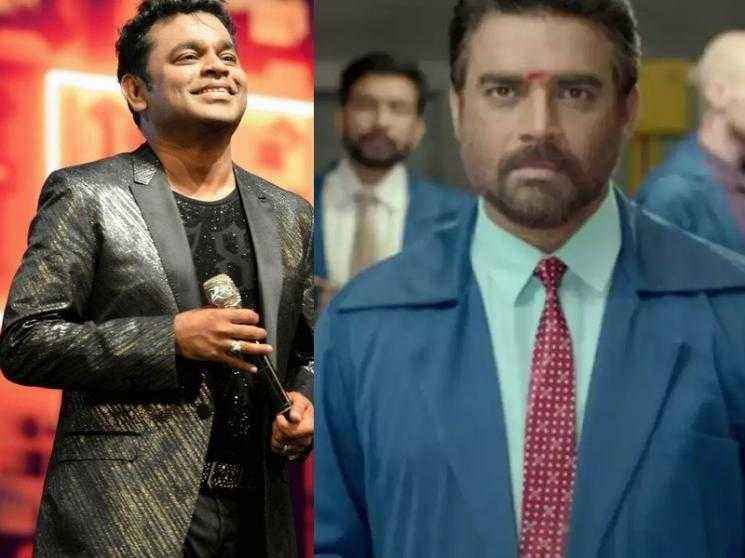 WOW: A.R.Rahman heaps praise on Madhavan's highly ambitious next - check what he has to say!