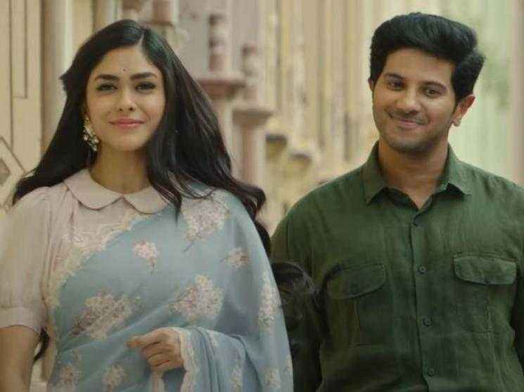 Watch the romantic teaser of Dulquer Salmaan's Sita Ramam - An EPIC period love story | Mrunal Thakur, Rashmika