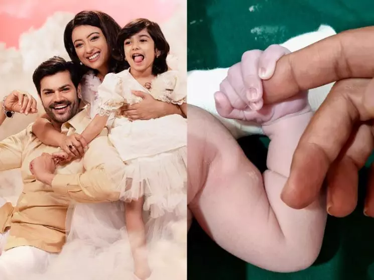 Bigg Boss Tamil star Ganesh Venkatraman and his wife Nisha blessed with their second child, adorable baby photos go viral
