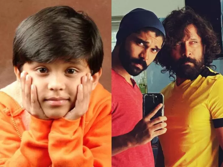 Happy Birthday Kutty Chiyaan: Vikram's birthday surprise for Dhruv Vikram, childhood photos go viral - a blast from the past