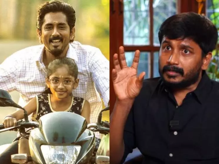 Director S. U. Arun Kumar reveals what motivated him to make Chithha: "It was after Siddharth and I planned to make a film that I..." (EXCLUSIVE)