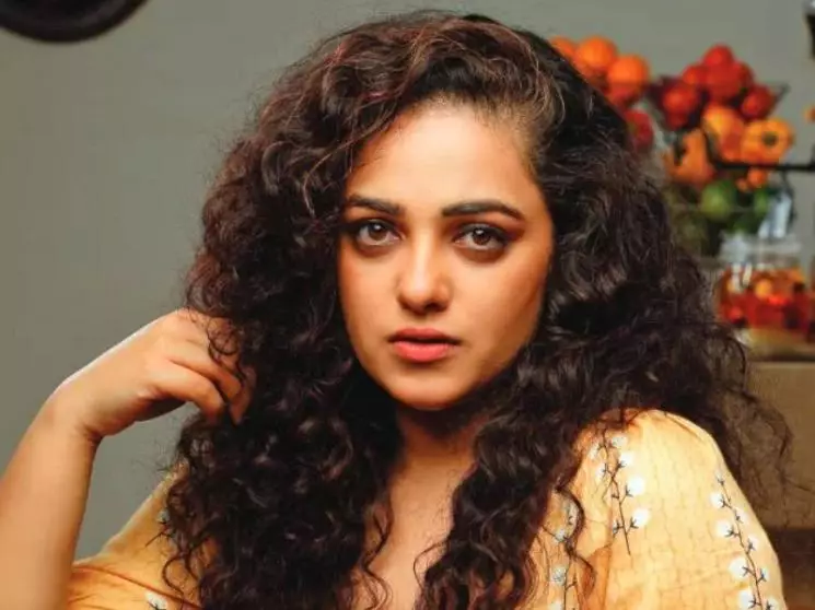 Nithya Menen breaks her silence over a rumor about harassment by a Tamil hero: "Please point me in the direction of..."