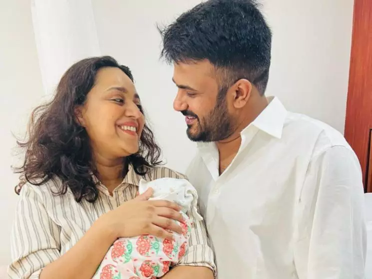 Raanjhanaa actress Swara Bhasker and husband Fahad Ahmad welcome their first child, adorable photos go viral