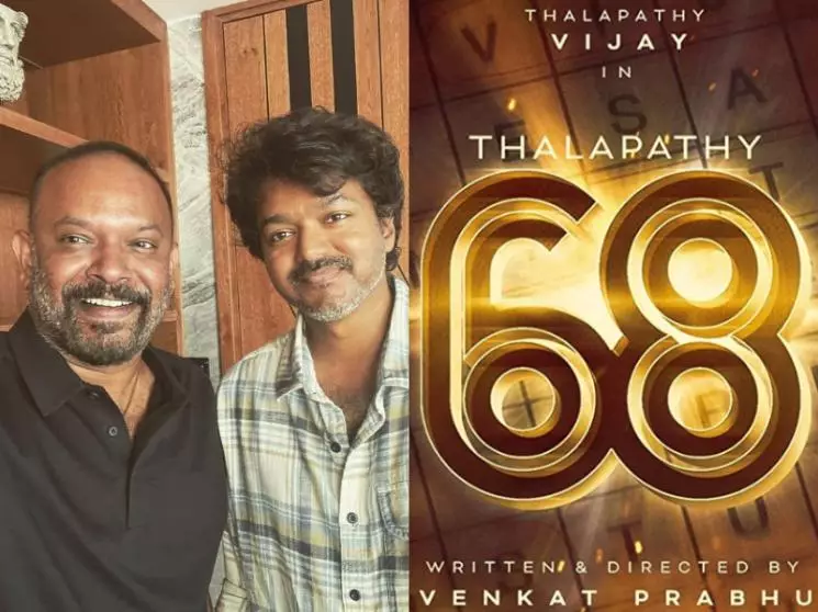 "Thalapathy 68 will be a...": latest official statement about the Vijay-starrer sends fans into celebration mode