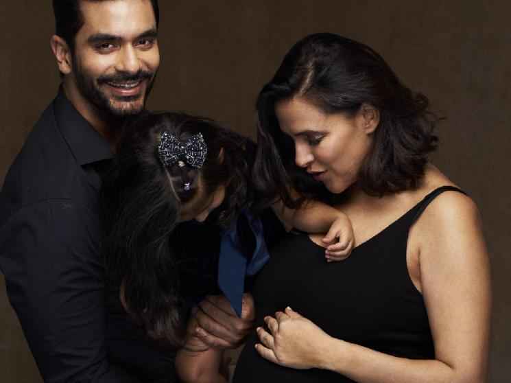 Actress Neha Dhupia announces her second pregnancy - wishes pour in!