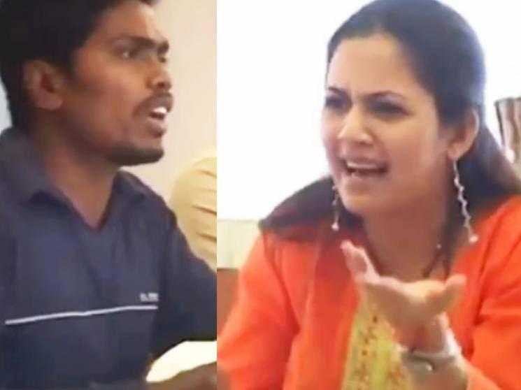 VJ Archana gets trolled by Pa. Ranjith and Venkat Prabhu | Throwback prank video