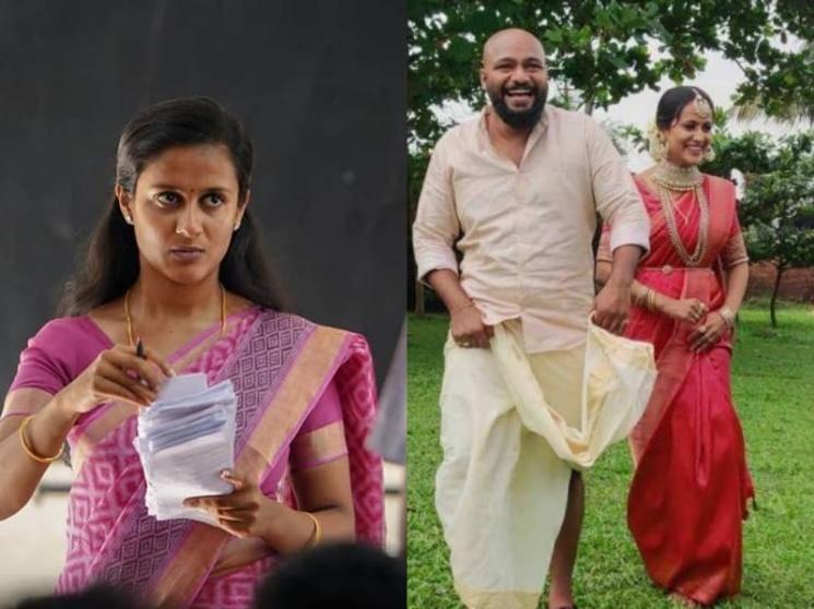 Malayalam actress Binny Rinky Benjamin gets married, wedding pics and video go viral