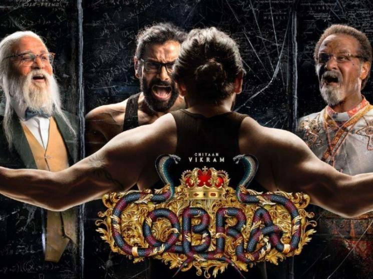 Chiyaan Vikram resumes shooting for Cobra | Ajay Gnanamuthu | A. R. Rahman