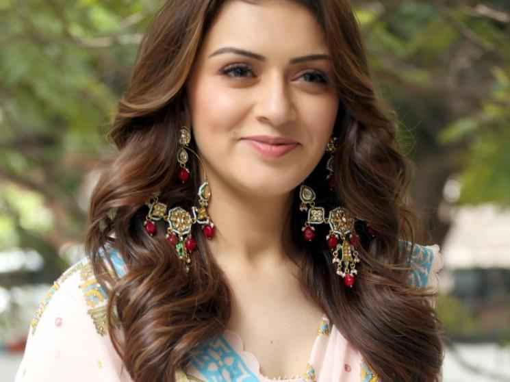 Hansika's next film after Maha gets officially announced - interesting title revealed!