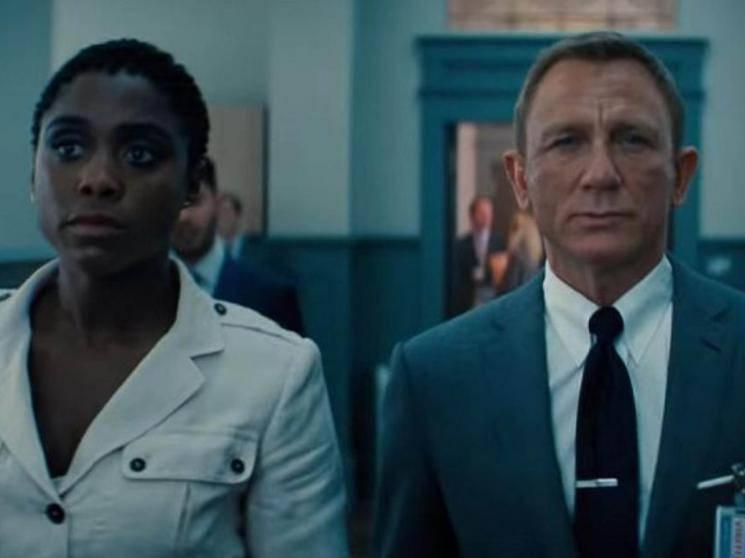 Lashana Lynch confirms her character in No Time To Die will replace Daniel Craig as 007
