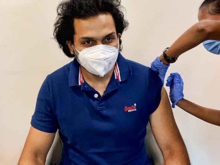 LATEST: Karthi gets vaccinated for Covid 19 - Trending Picture here!
