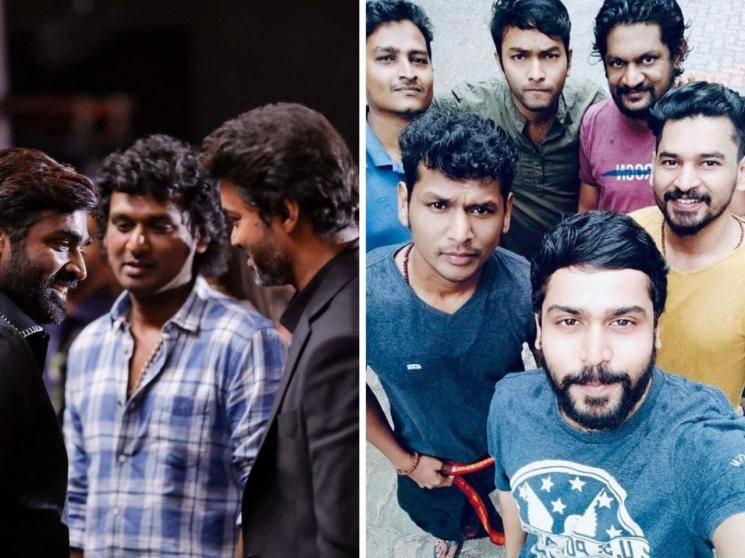 Master director Lokesh Kanagaraj posts new picture with his team