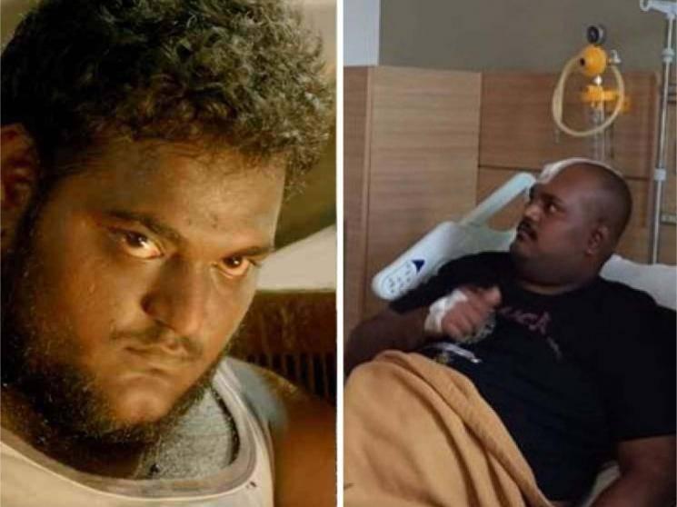 Naanum Rowdydhaan actor Lokesh makes complete recovery after skull replacement surgery