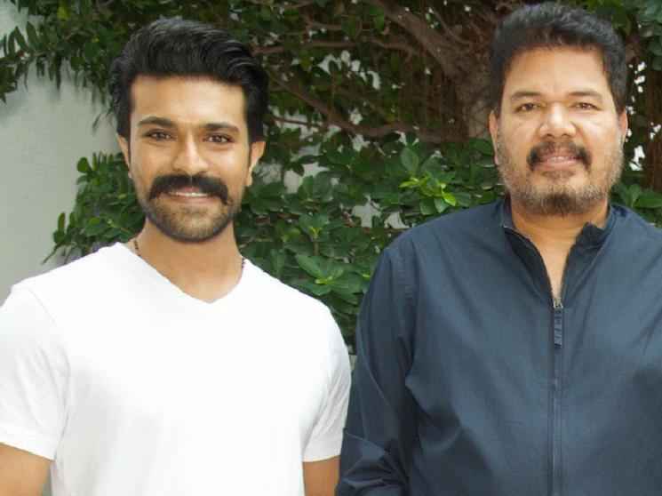 OFFICIAL: Latest new picture from Shankar's next film with this young star hero! 