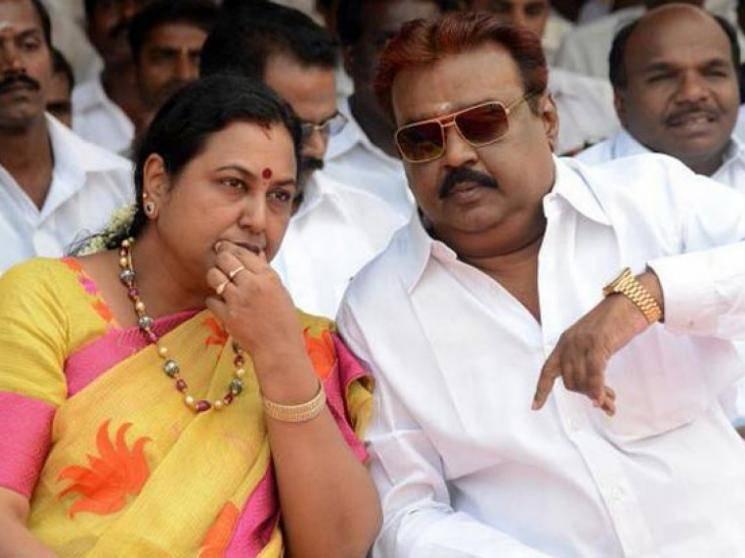 Vijayakanth's wife Premalatha tests positive for COVID-19, admitted to hospital
