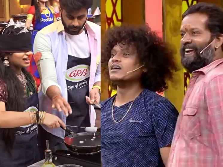 Pugazh and Baba Baskar misses out on the Cook with Comali 2 Kondattam Show - Promo here!