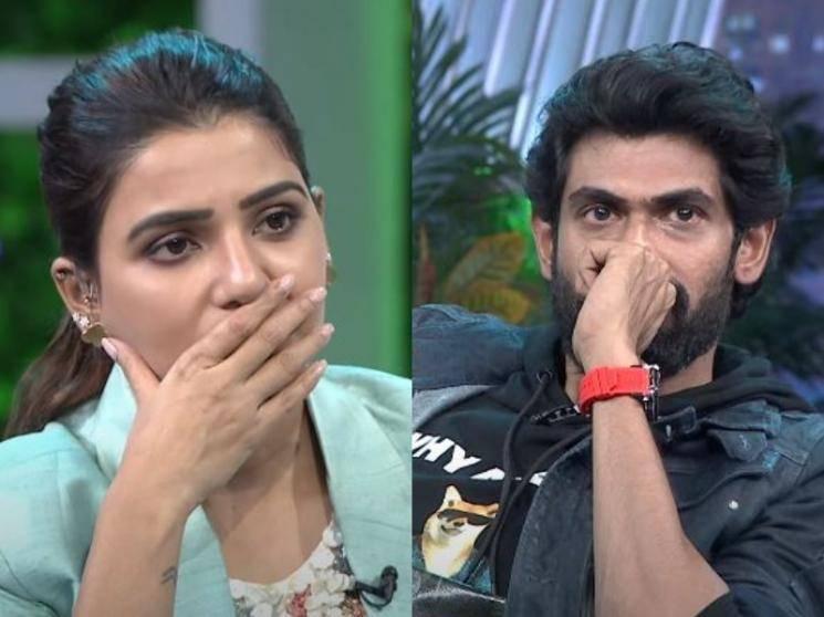 Rana Daggubati reveals how he could have died last year, breaks down in tears on Samantha's show