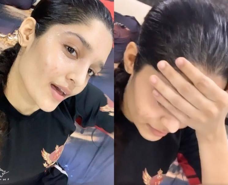 Ritika Singh's strong funny response to comments about pimples on her face