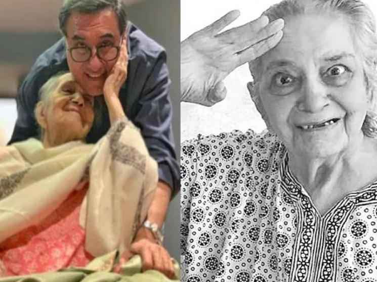 SAD: Ace actor Boman Irani's mother passes away at the age of 94 - actor pens heartfelt note!