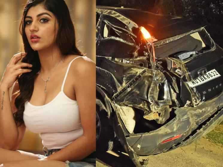 SHOCKING: Yashika Aannand suffers major injuries after a tragic car accident - details here!