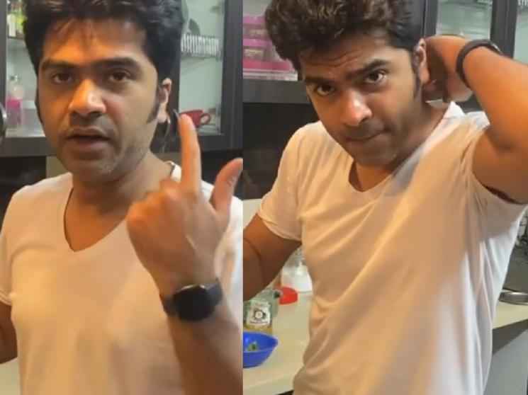 Silambarasan TR's surprise transformation - New Viral Video here! Check Out!