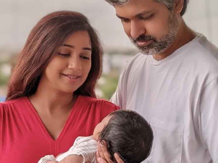 Singer Shreya Ghoshal reveals the name of her baby boy - cute picture goes viral!