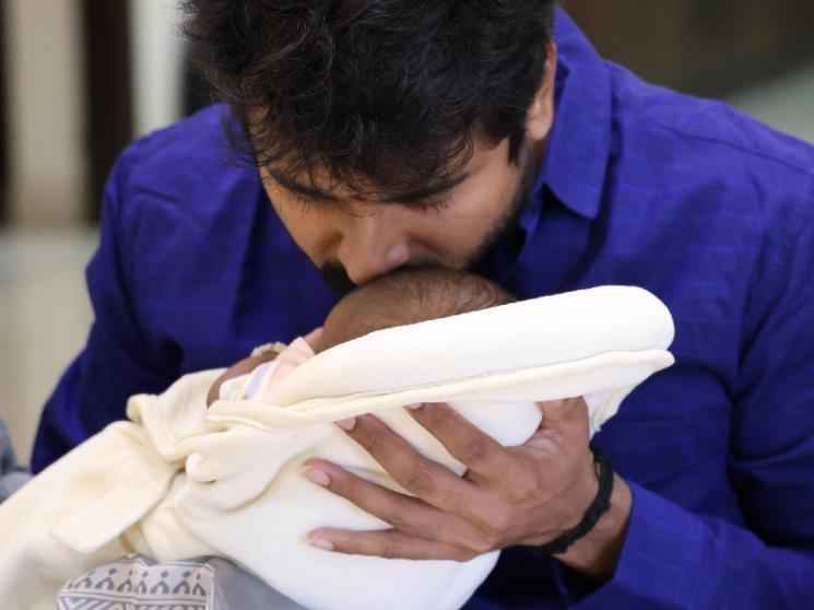 Sivakarthikeyan names his son Gugan Doss - shares a heartwarming picture! Check Out!