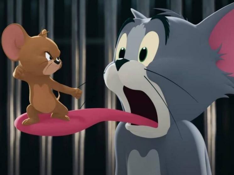 TOM & JERRY Movie - Official Trailer | The cat-and-mouse chase begins again in theatres in 2021