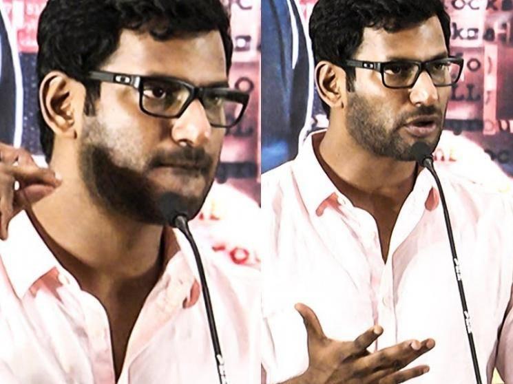 Vishal's latest angry statement on PSBB School Teacher Sexual Harassment case!