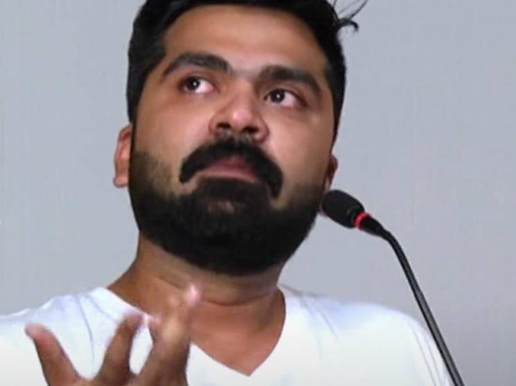 Simbu's official statement on the death of his film producer! 