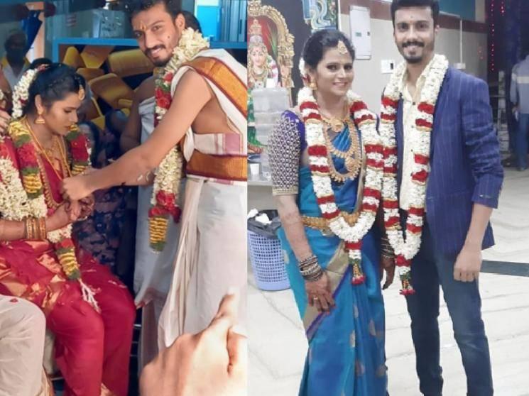 Super Singer runner up gets married to his loved one! Wedding Photos here!