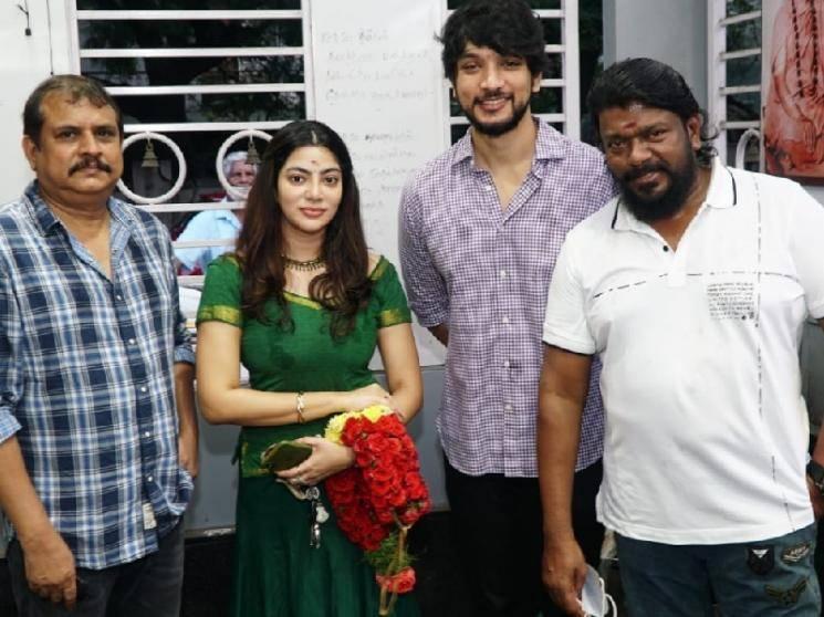 Gautham Karthik and Parthiiban join hands for a thriller with director Ezhil! 