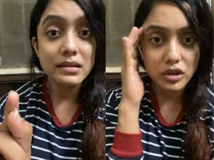 Nerkonda Paarvai actress Abhirami Venkatachalam's angry video over Madras University exams